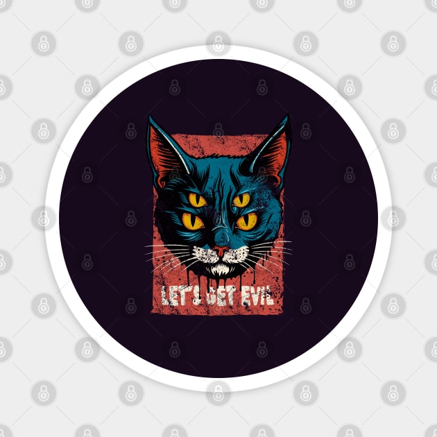 Let's get Evil Magnet by artslaves
